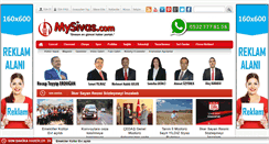 Desktop Screenshot of mysivas.com