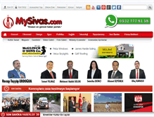 Tablet Screenshot of mysivas.com